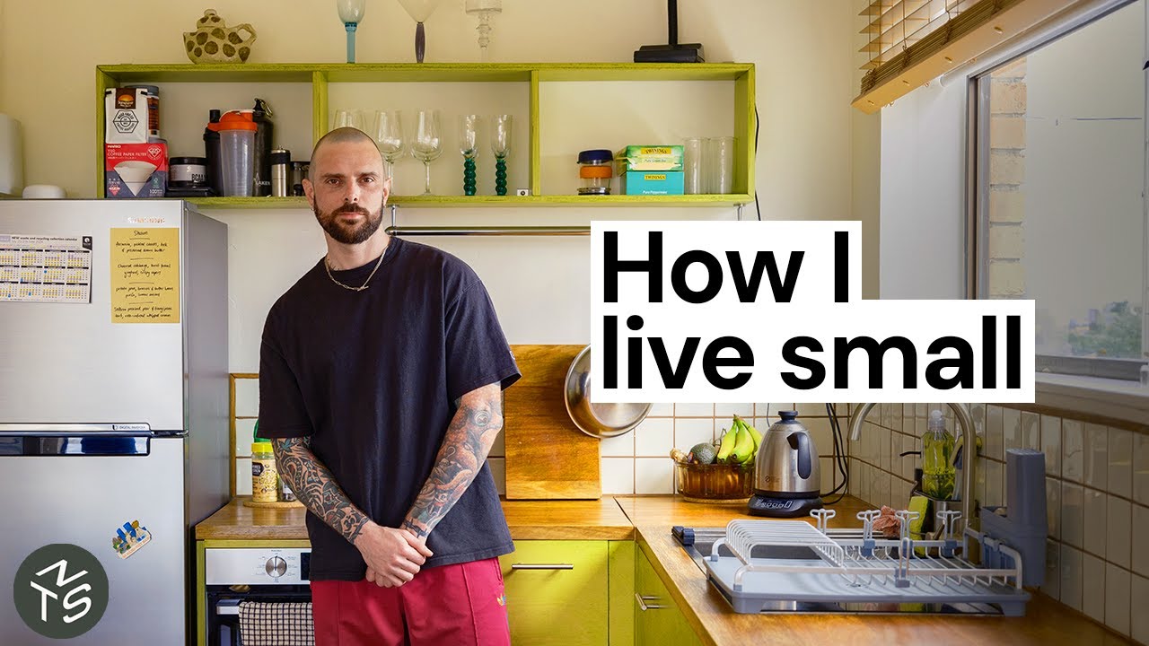 Creative DIY Renovation of a Small Melbourne Apartment, 42sqm/452sqft