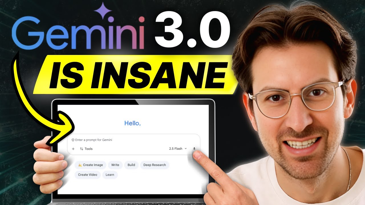 Google's Gemini 3.0: The Most Powerful LLM Ever
