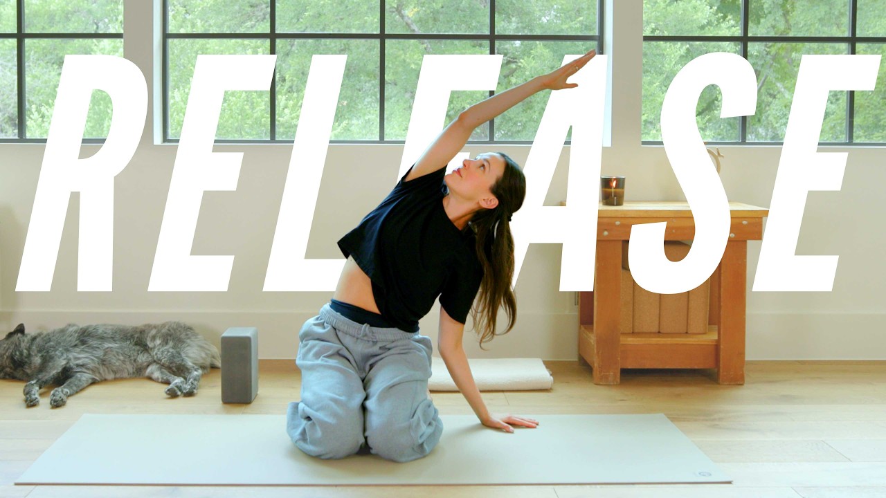 Yoga Release | 25-Minute Yoga Practice