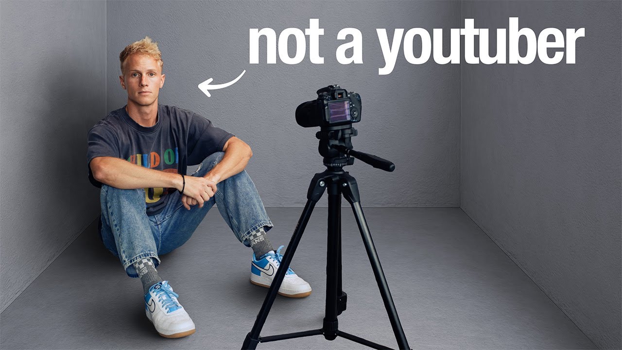 I locked myself in a room until I got monetized on YouTube