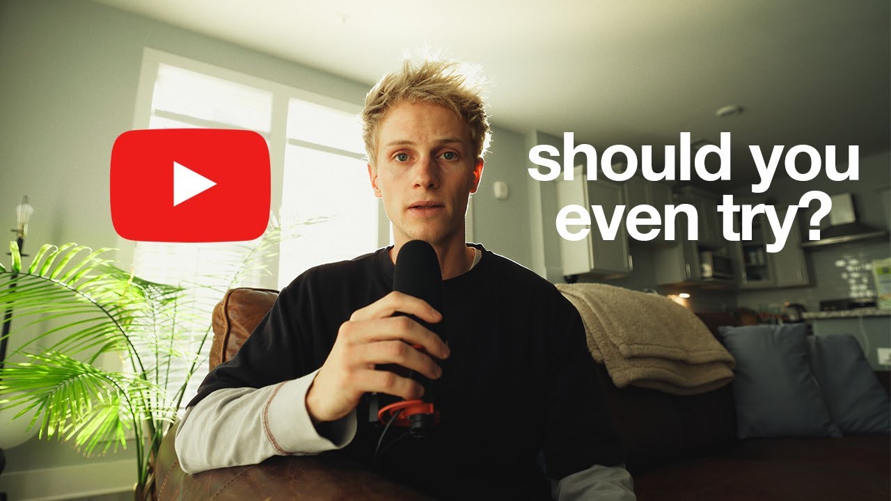 I challenge you to commit to YouTube for 3 months in 2025