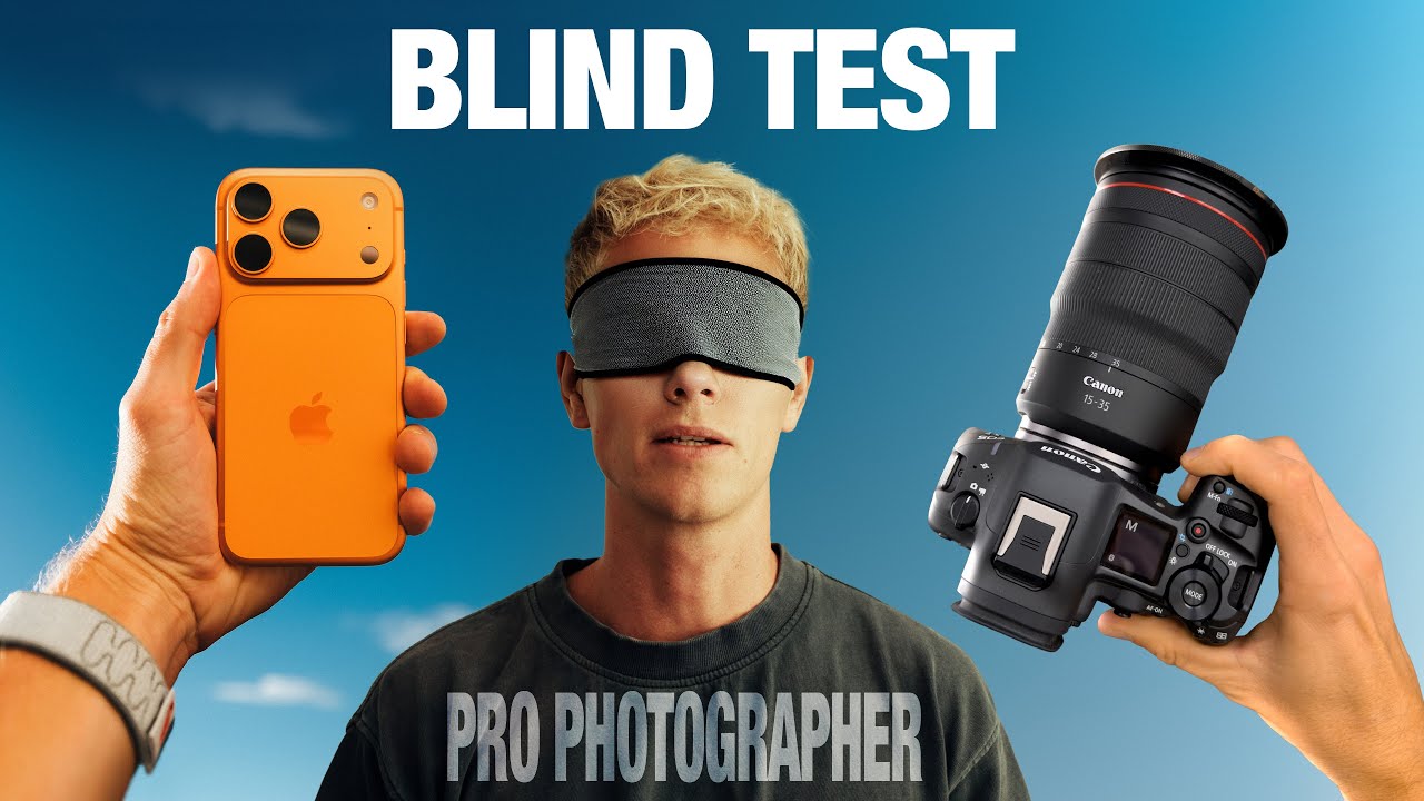 Is The iPhone 17 Pro Really A PRO Camera? (A Photographer's Review)