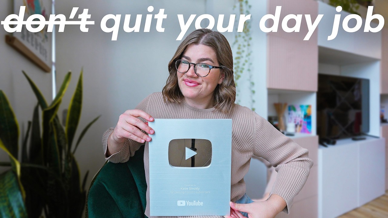 You're gonna be a full-time creator in 2026, here's how