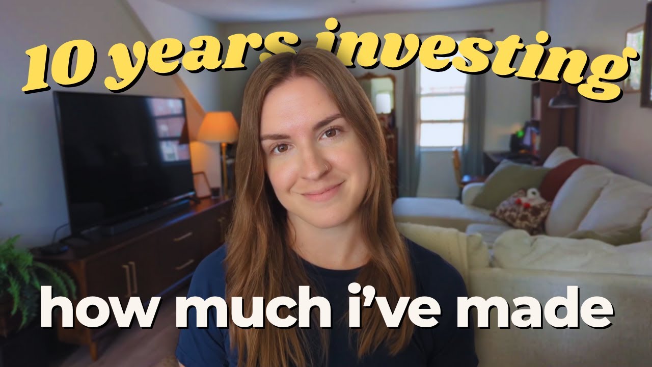 10 years of investing | my exact portfolio & how much i've made 📈