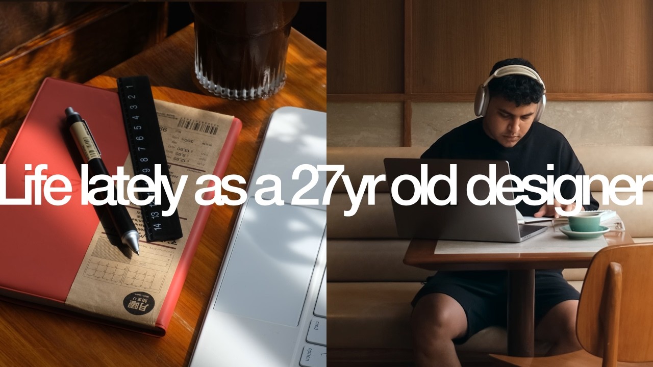 Life lately as a 27yr old designer..... and why I can't stop using AI