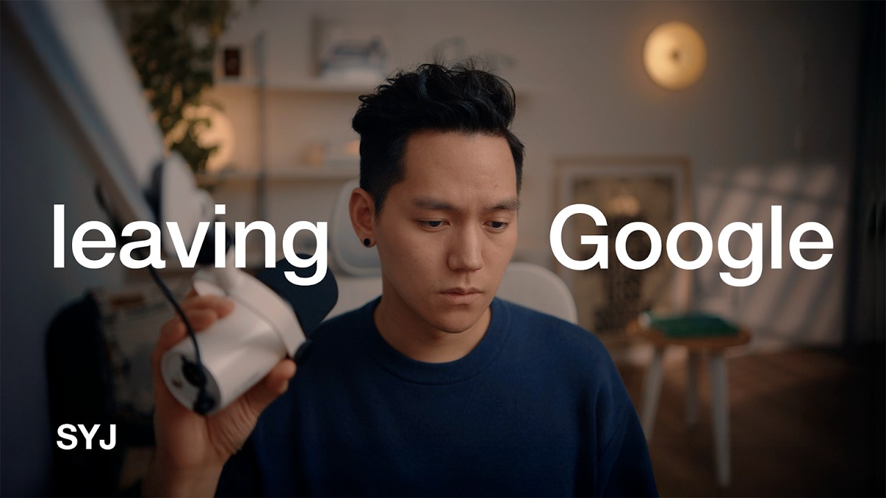 leaving Google for this