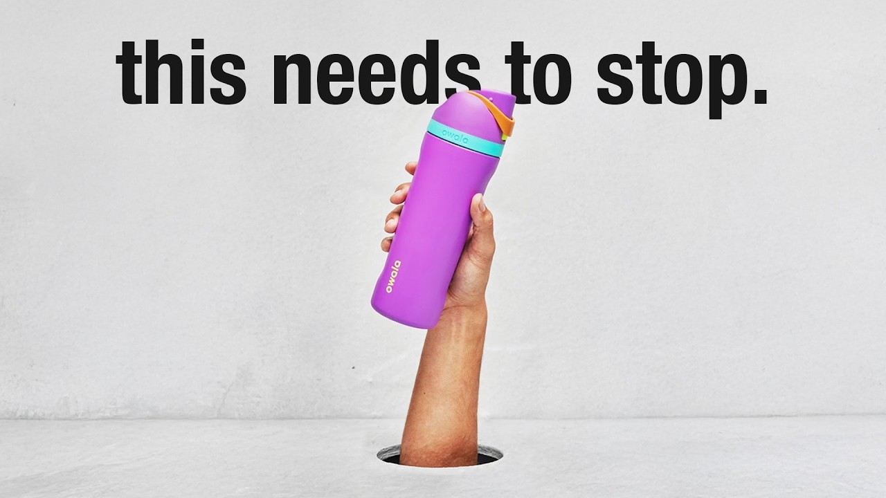 The water bottle trend has gone too far
