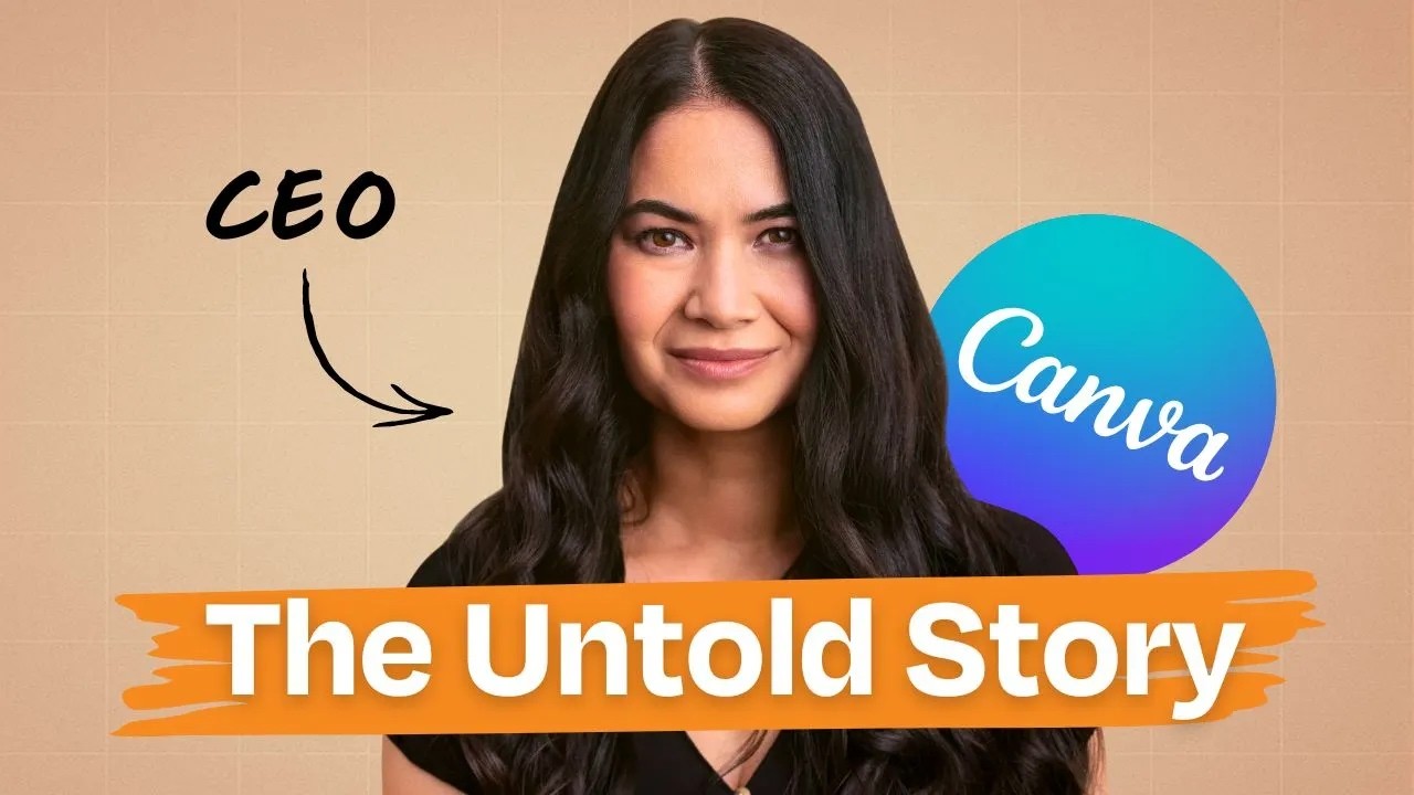 She turned 100+ rejections into a $42B company | Melanie Perkins