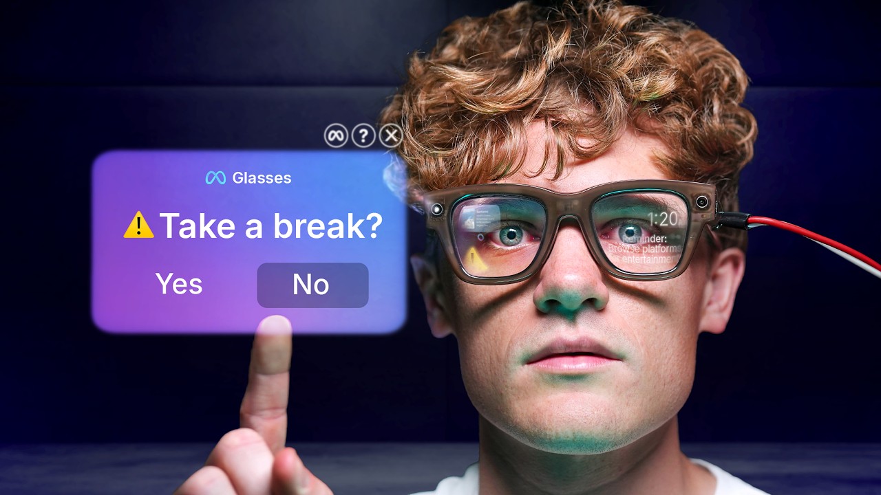 I Survived 50 Hours in Meta Glasses
