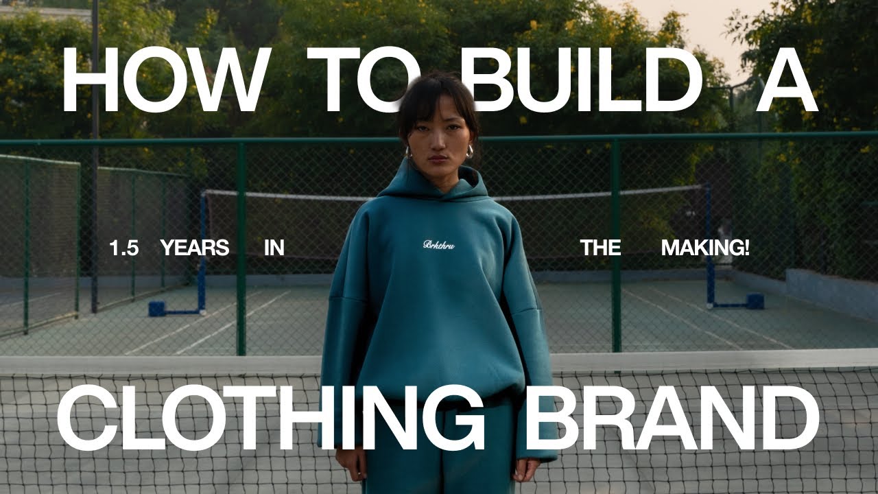 How to build a Clothing Brand in 2025 - Behind the Scenes of our Full Process.