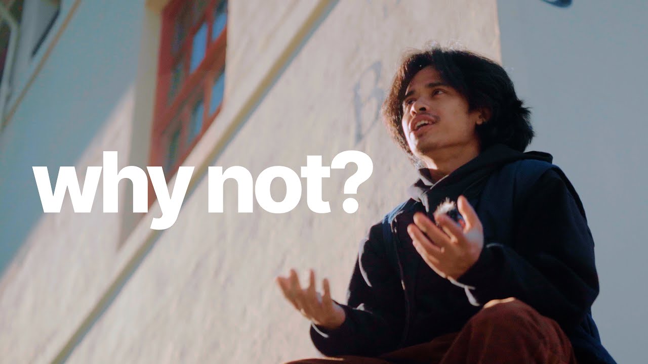 you should just start.