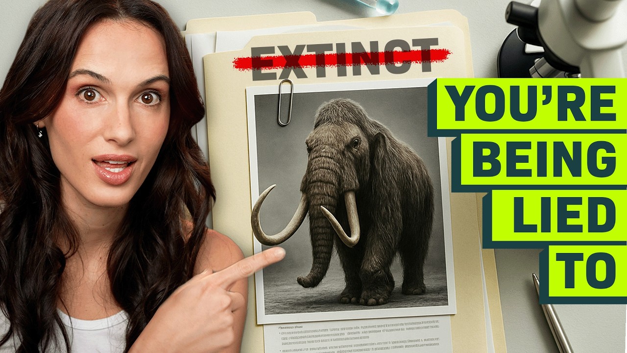 The Real Reason We Should Revive Extinct Animals