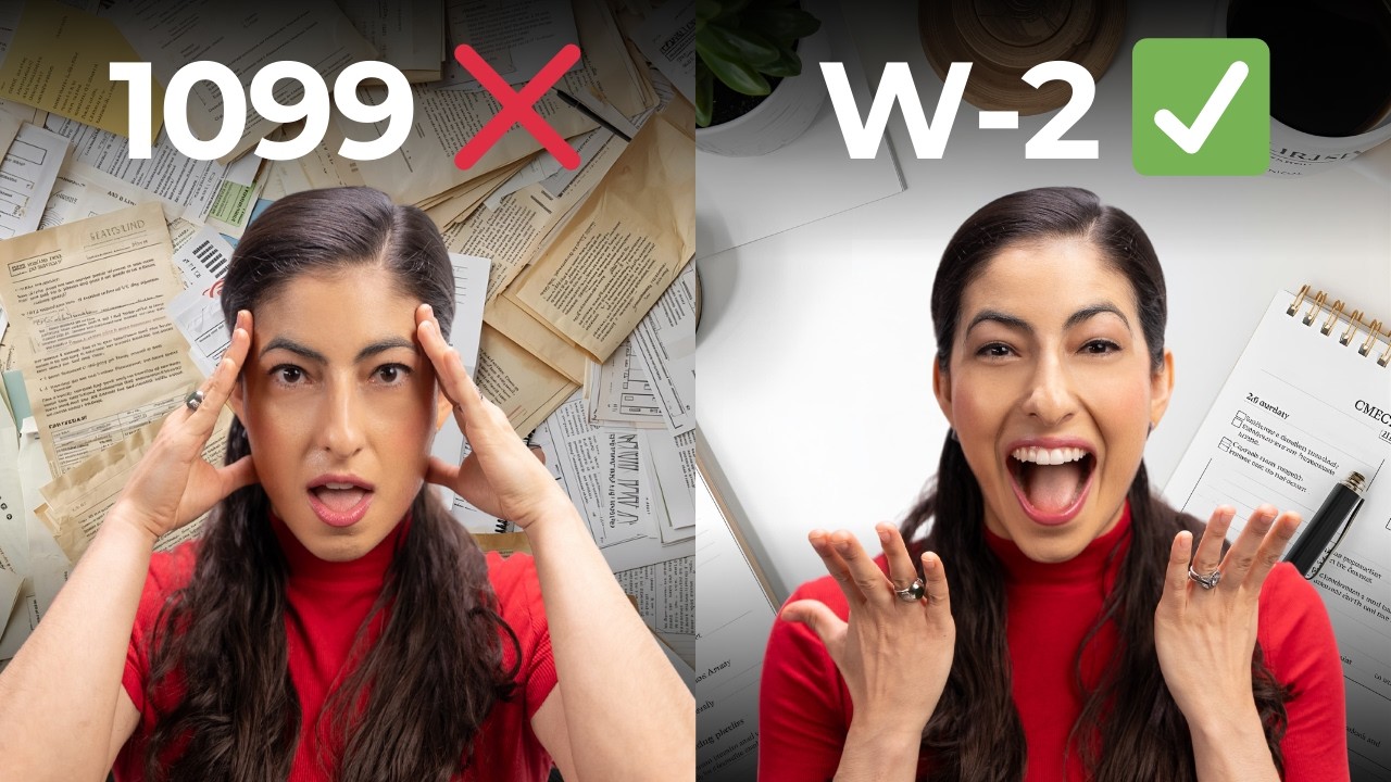 W-2 or 1099? How to Decide When Hiring