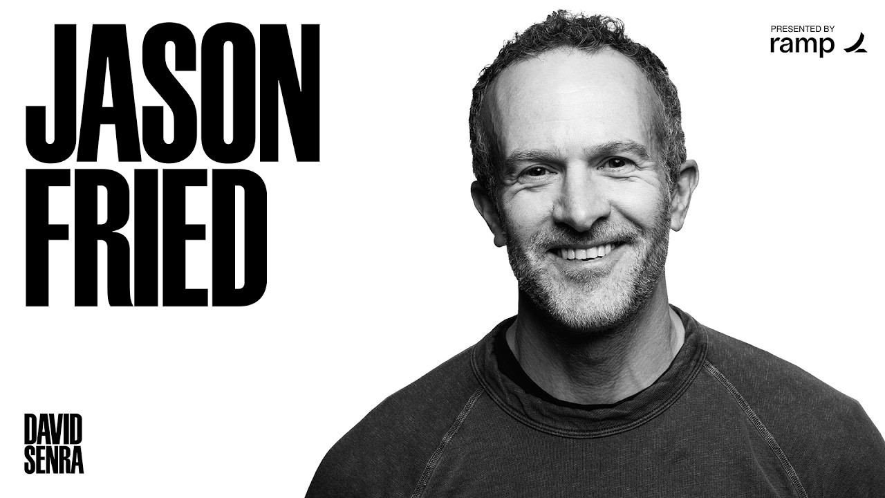Jason Fried: Build for Yourself, Keep Costs Low and Stay Small