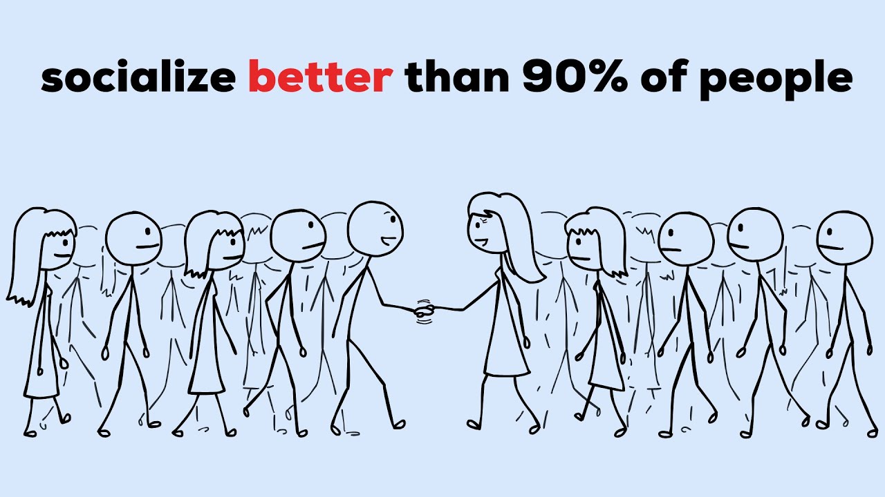 becoming social is easy, actually