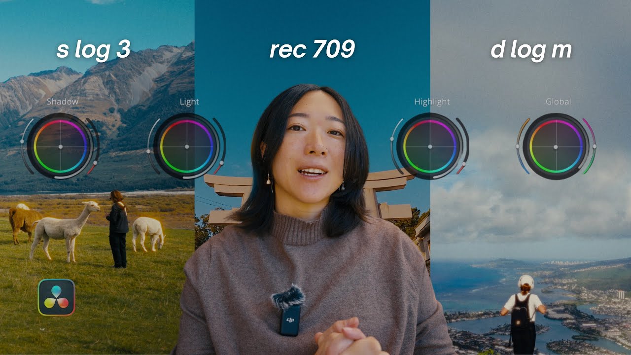 Color Grade your Videos with our FREE Power Grade