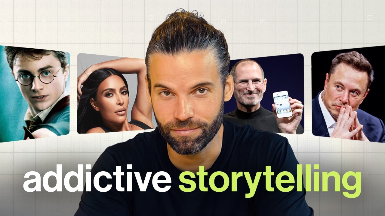 how to become a storytelling genius (the addiction framework)