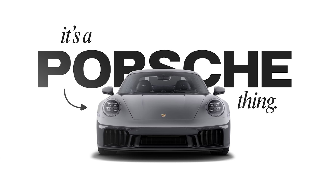 why are people so obsessed with Porsche?