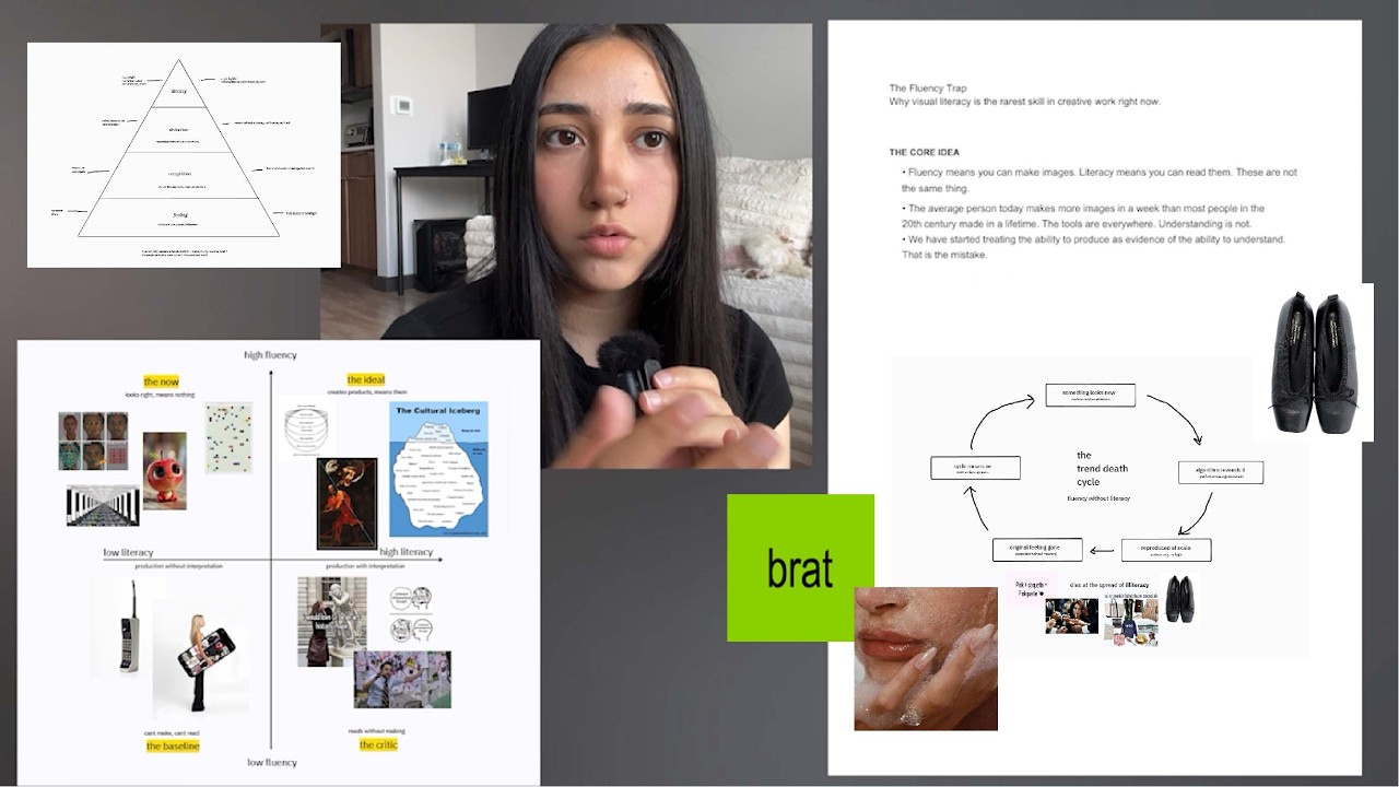 The Most Visually Fluent Generation Is Creatively Illiterate