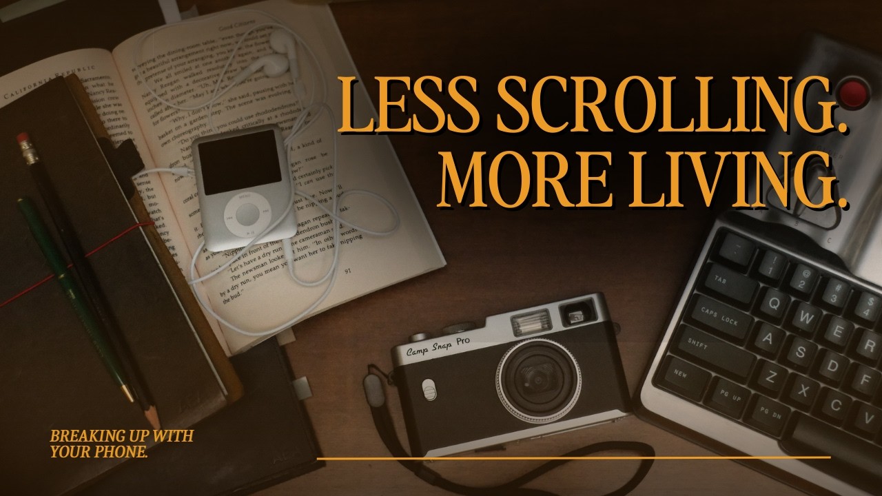 breaking up with your phone will give you your life back.