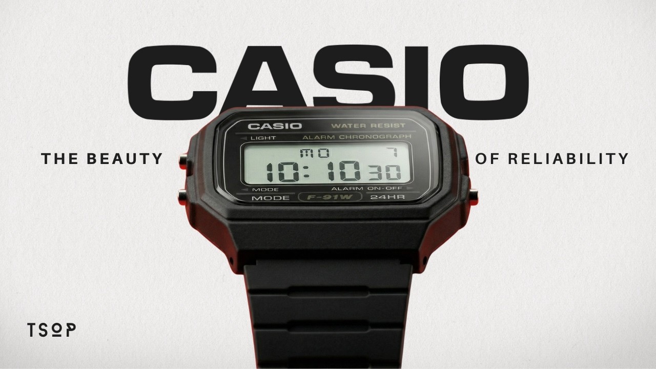 Casio: The Watch Designed to Last Forever