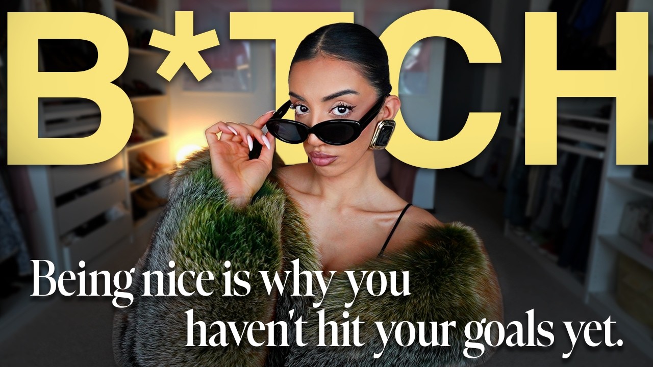 How To Be A B*tch — Why Being Nice Is Sabotaging Your Entire Life