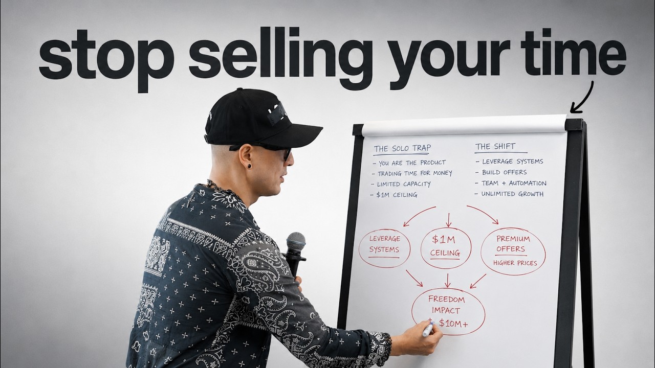 Stop Chasing Small Gigs: Scale to $1M With Only 4 Clients
