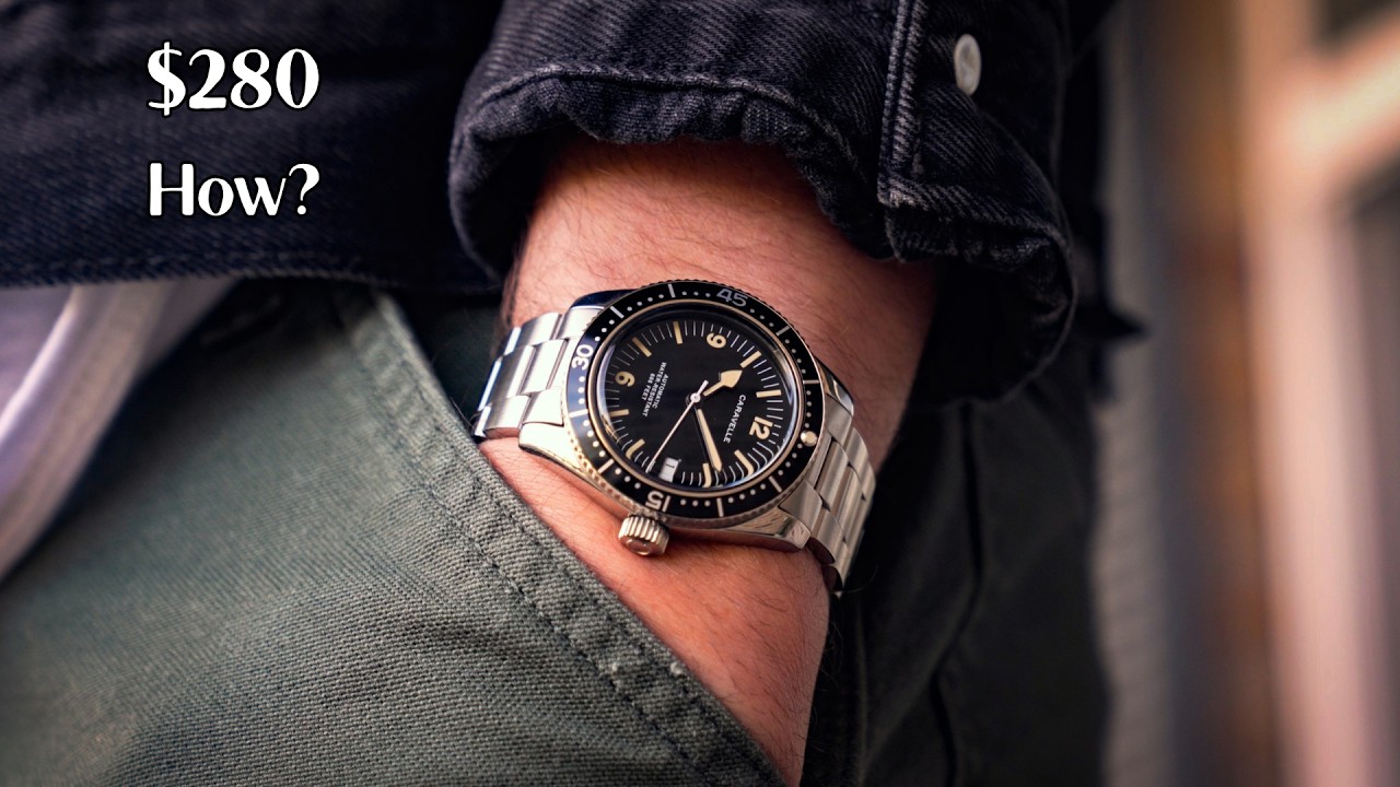 A Proper Vintage Reissue Diver for Under $300