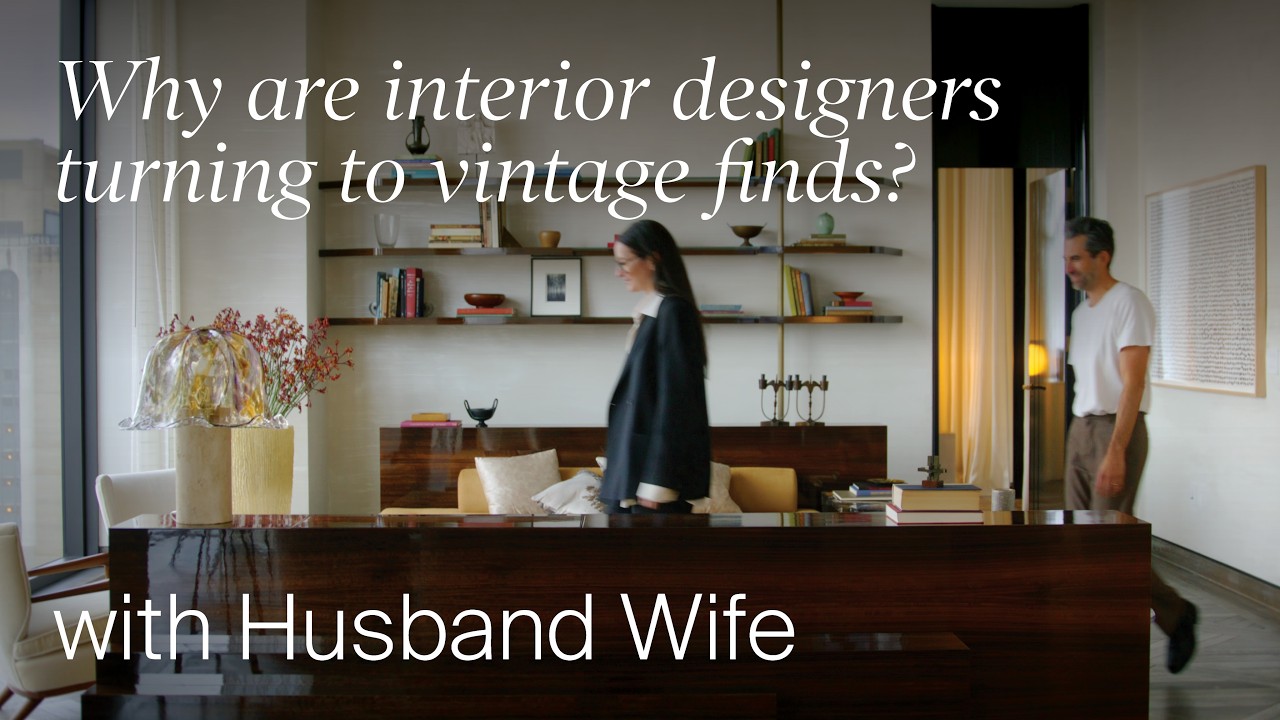 Why Are Interior Designers Turning to Vintage Finds? (Design Masterclass)