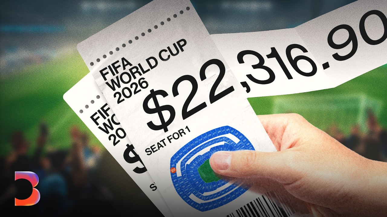 Why the World Cup Is So Expensive