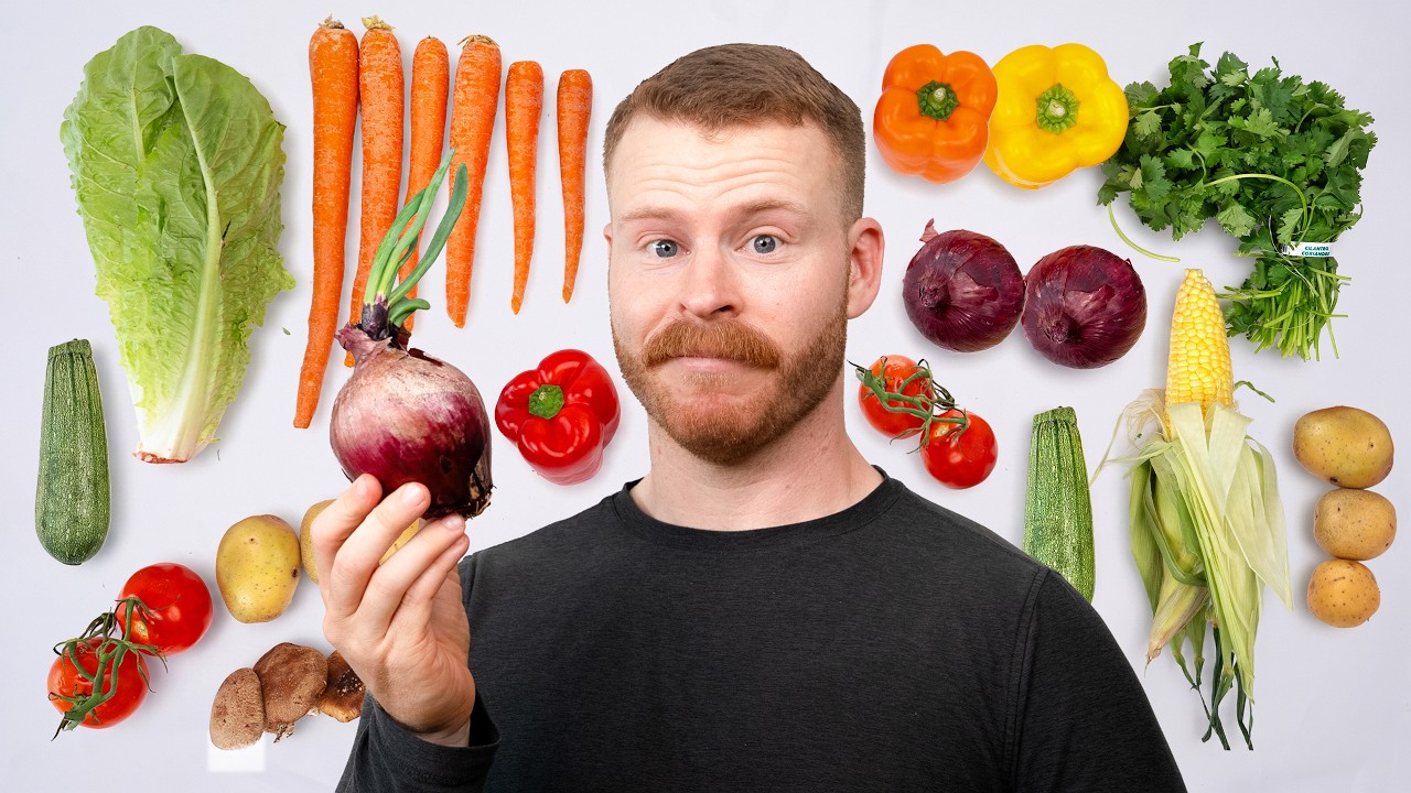 Give me 31 minutes and I'll change the way you cook Vegetables.