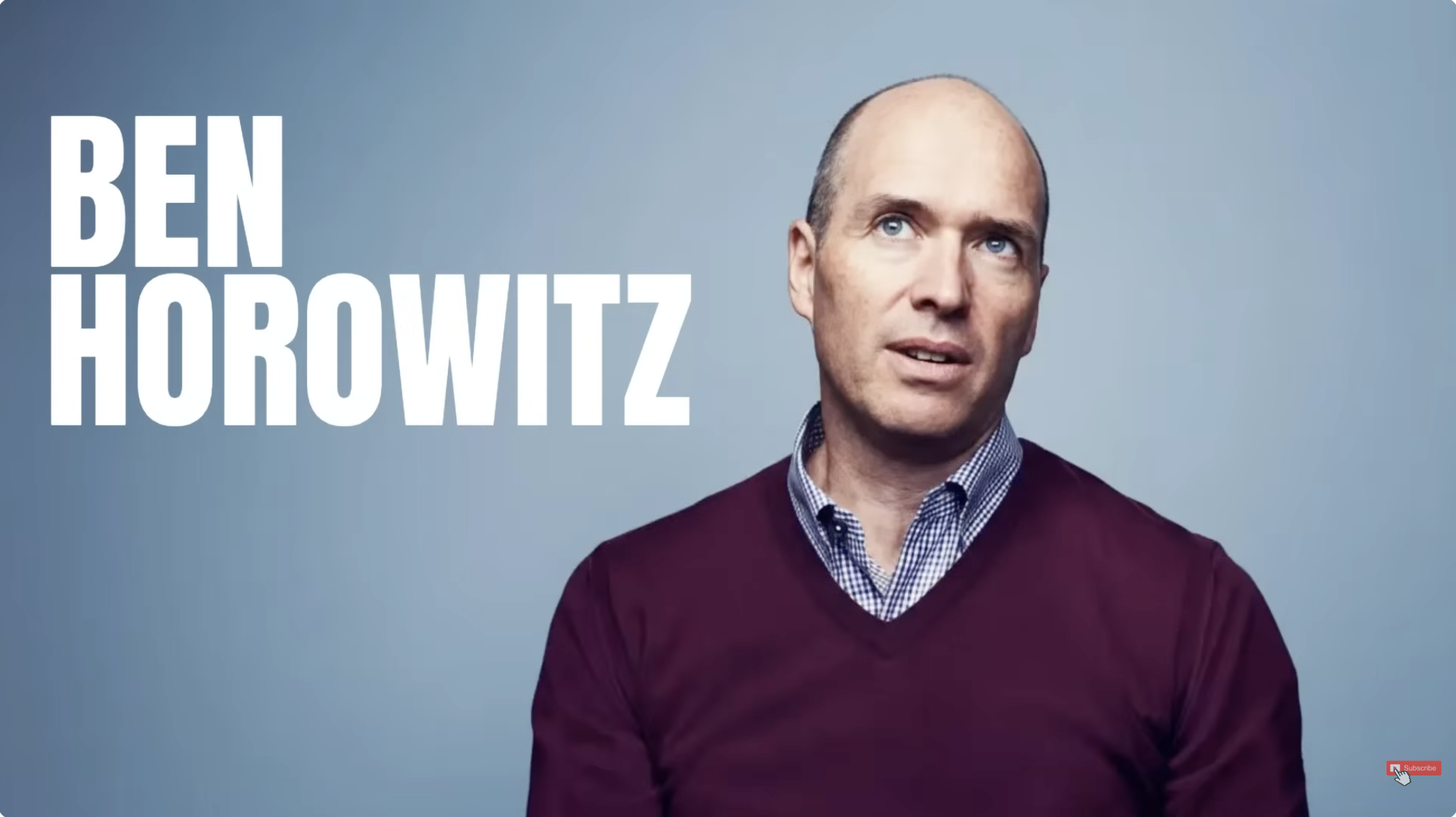 What Makes A Top 1% Founder | Ben Horowitz