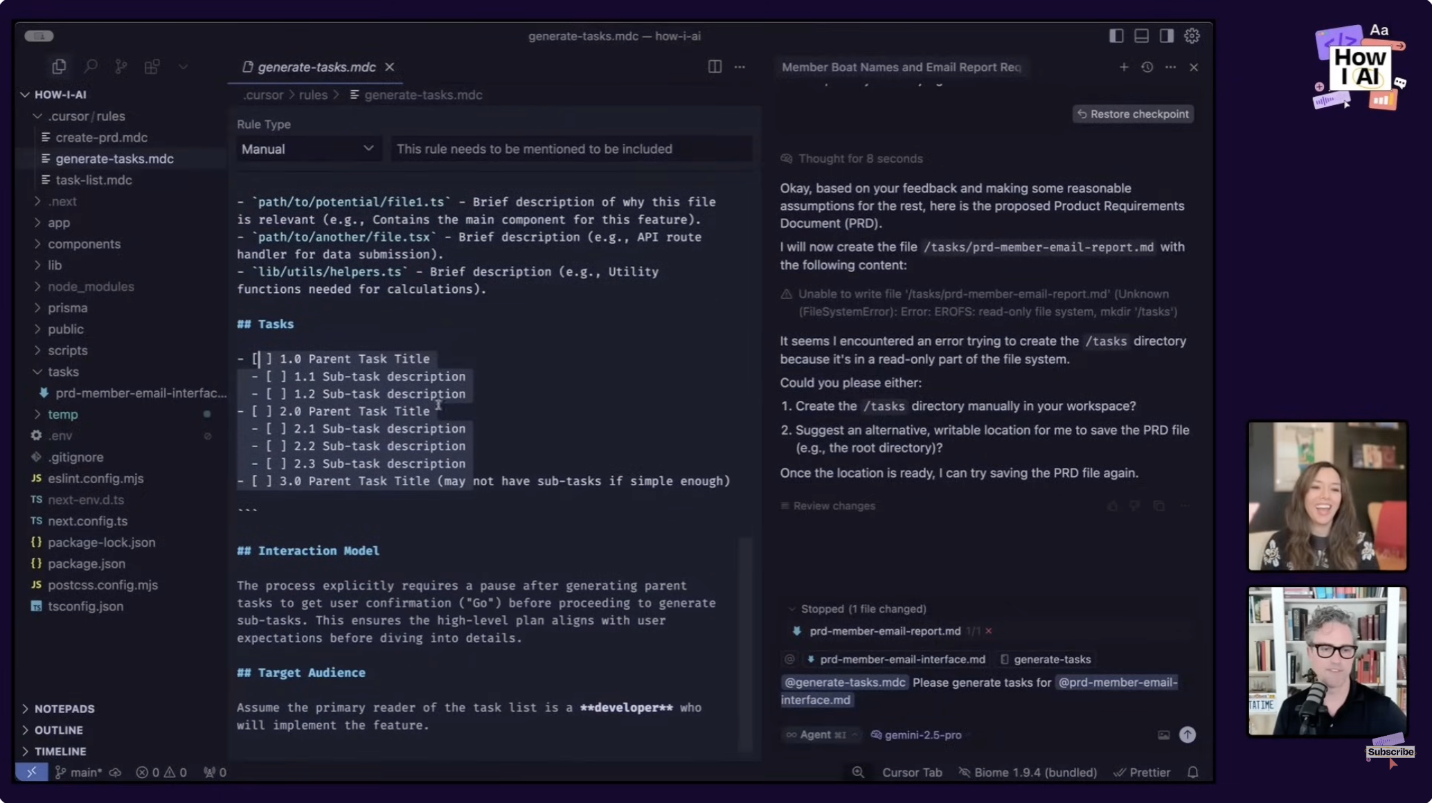 A 3-step AI coding workflow for solo founders | Ryan Carson (5x founder)