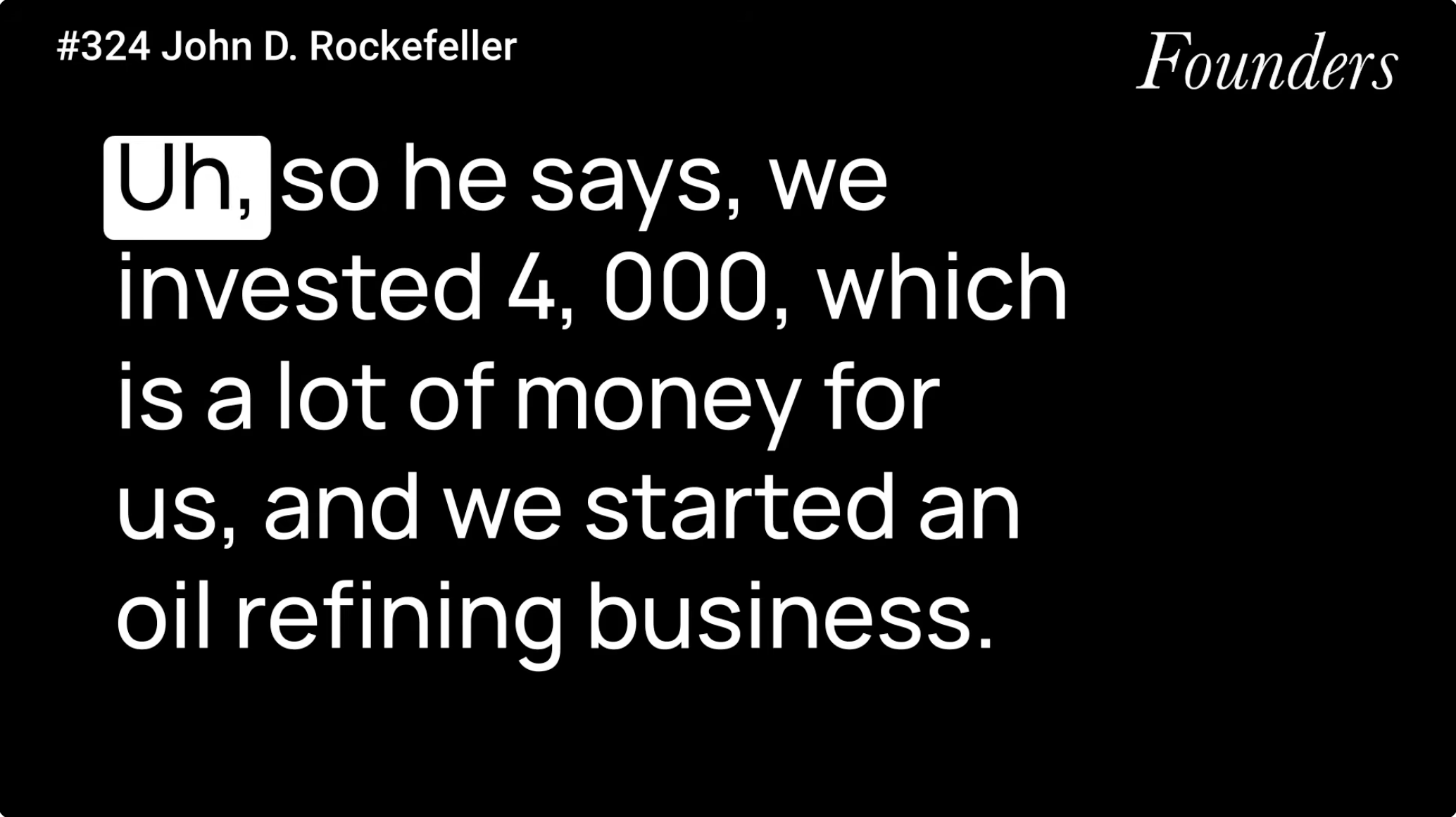John D Rockefeller: 38 Letters Rockefeller Wrote to His Son
