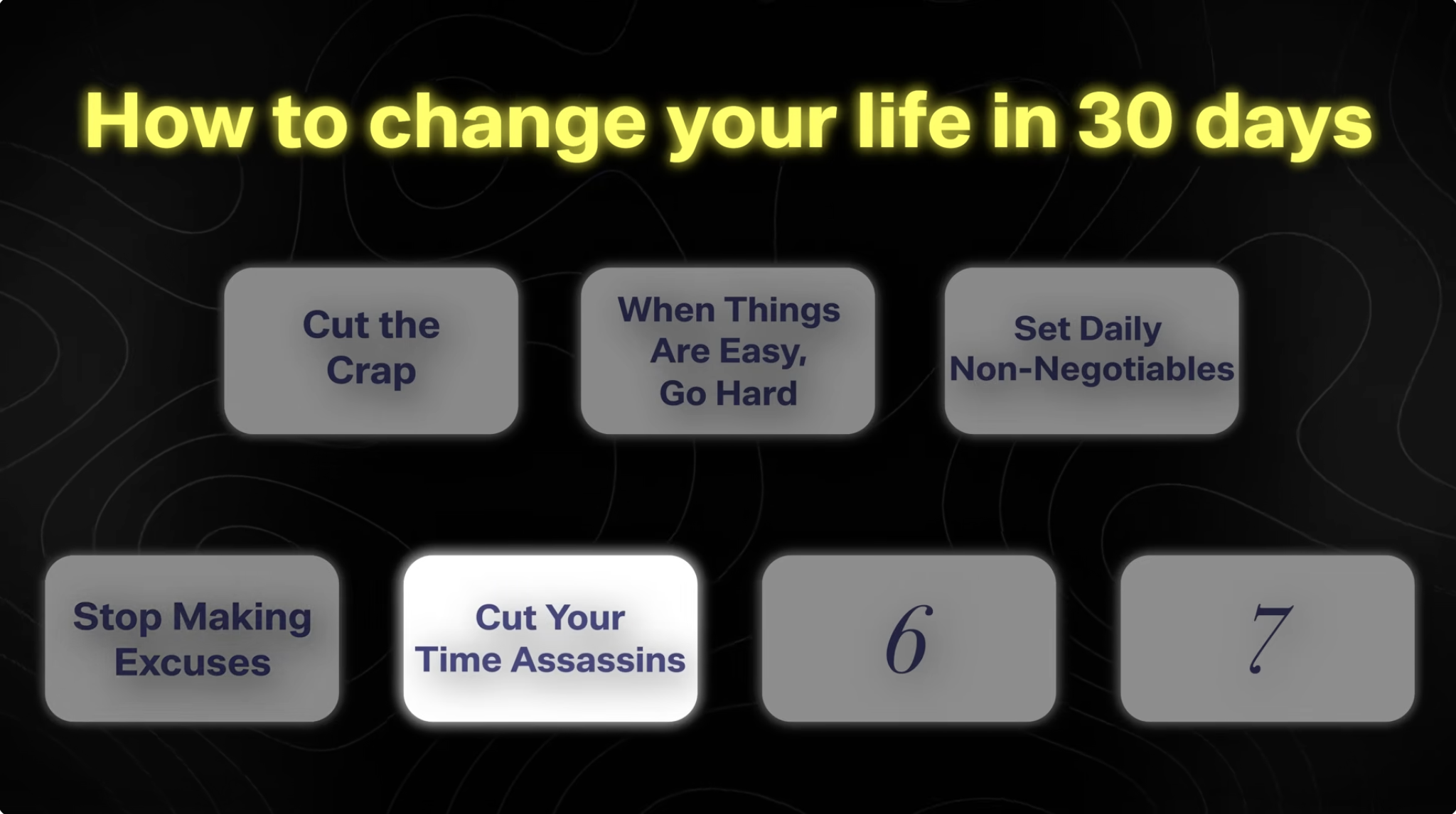 The Last Month - This Video Will Change Your Life Completely