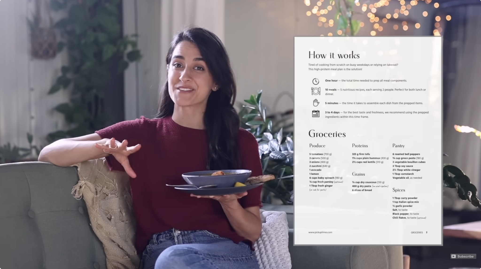 MEAL PREP | 10 healthy meals in 1 HOUR (+ PDF guide)