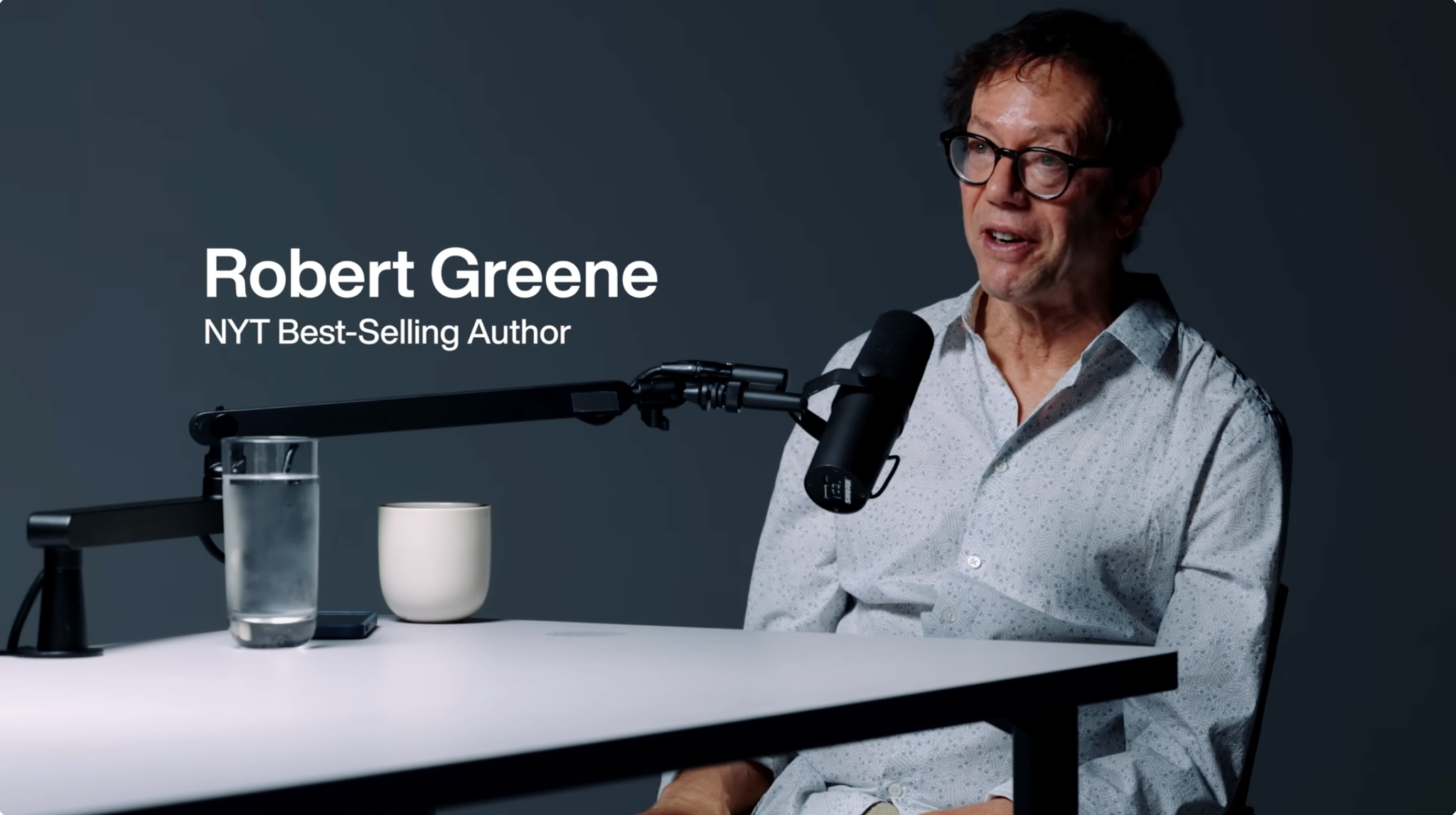 Robert Greene on Ego Traps, The Art of Control, & How to Stay Irreplaceable