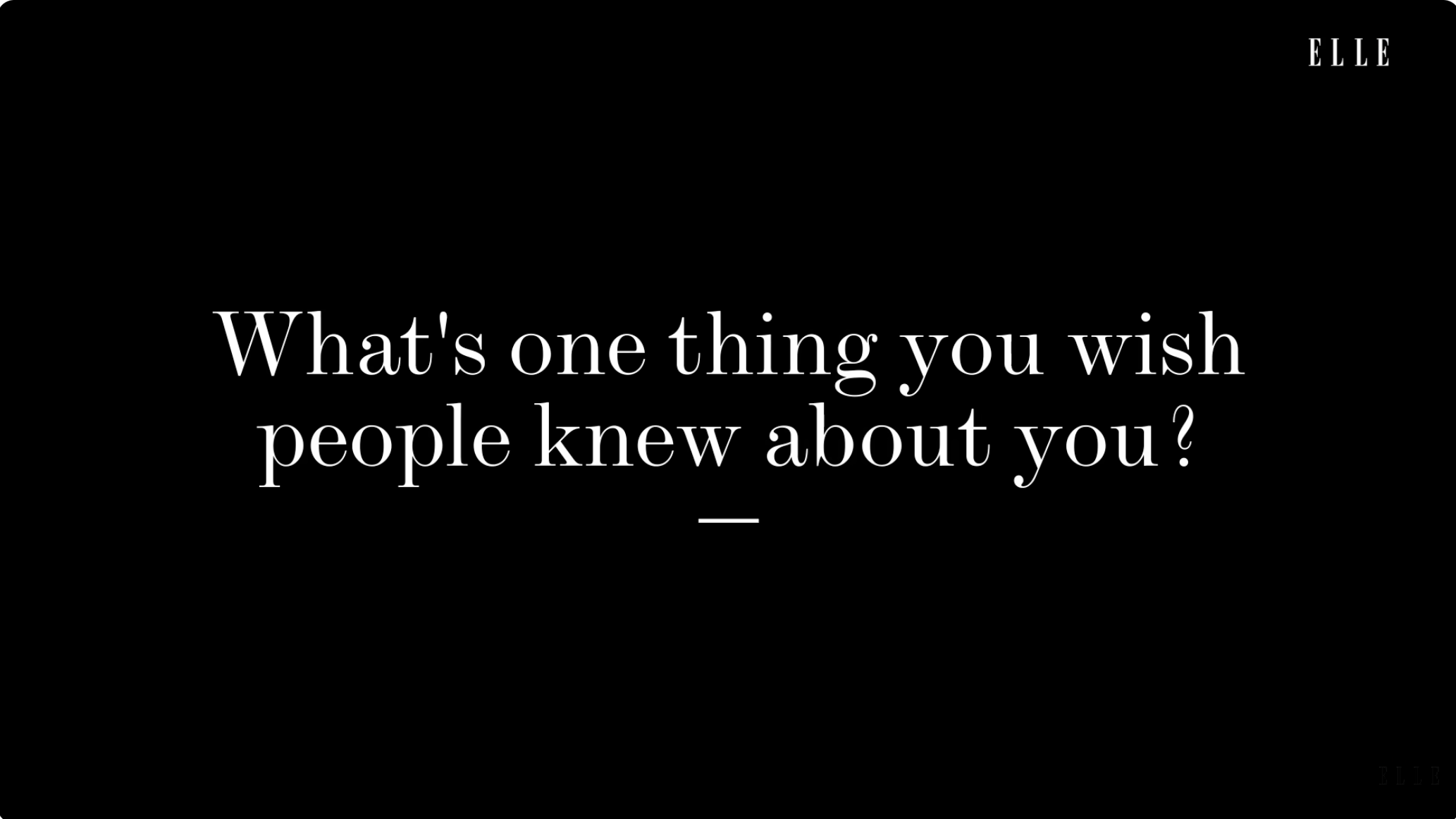 Joe Keery Reveals What He Does & Doesn’t Miss After 'Stranger Things' | Ask Me Anything | ELLE