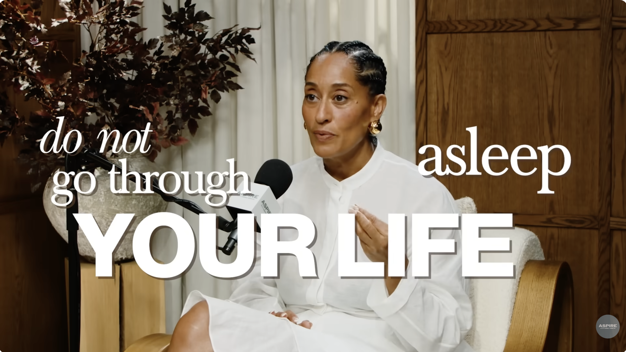 Become the CEO of Your Own Life: Tracee Ellis Ross on Scaling with Soul | Aspire with Emma Grede