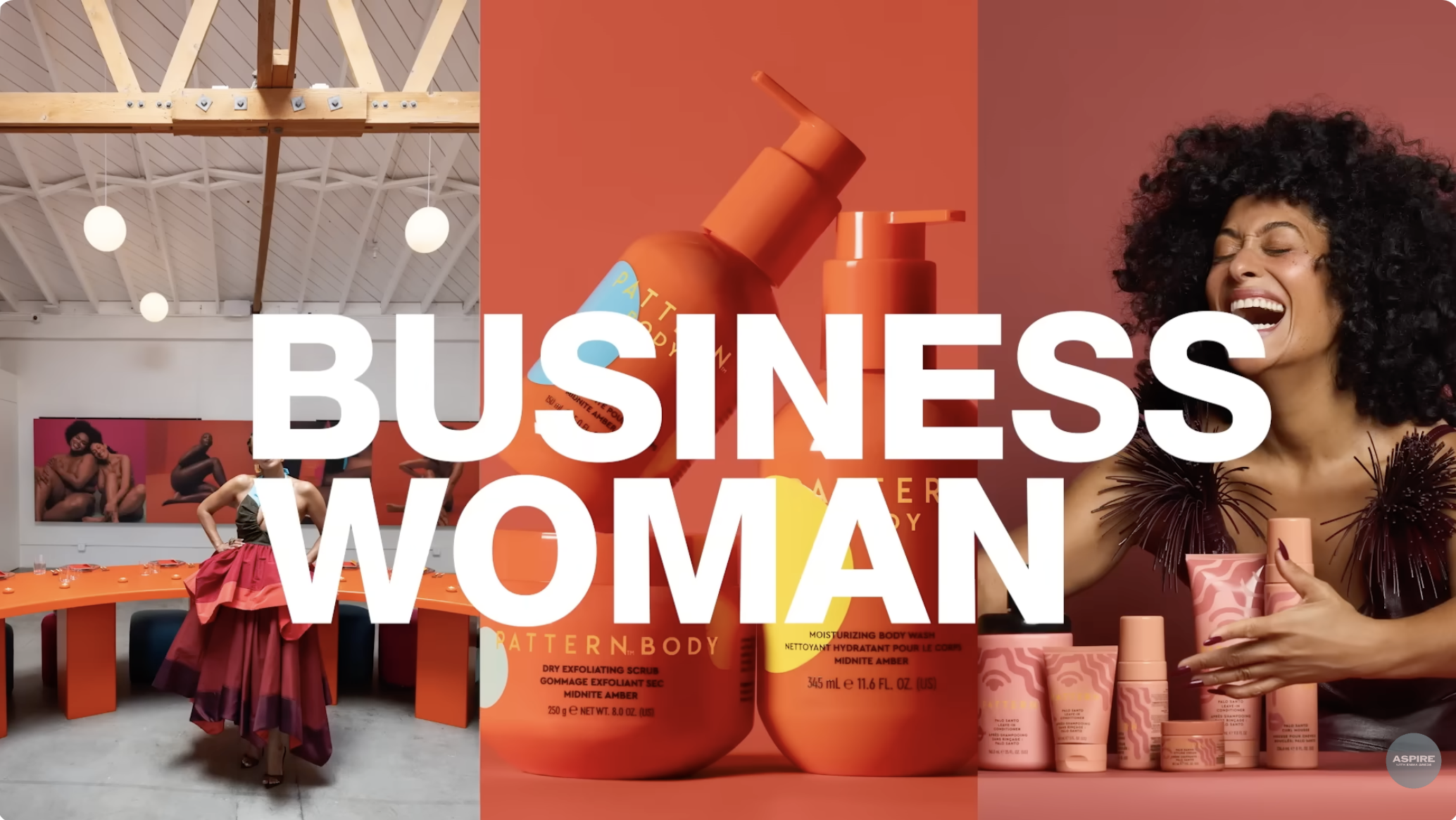 Become the CEO of Your Own Life: Tracee Ellis Ross on Scaling with Soul | Aspire with Emma Grede