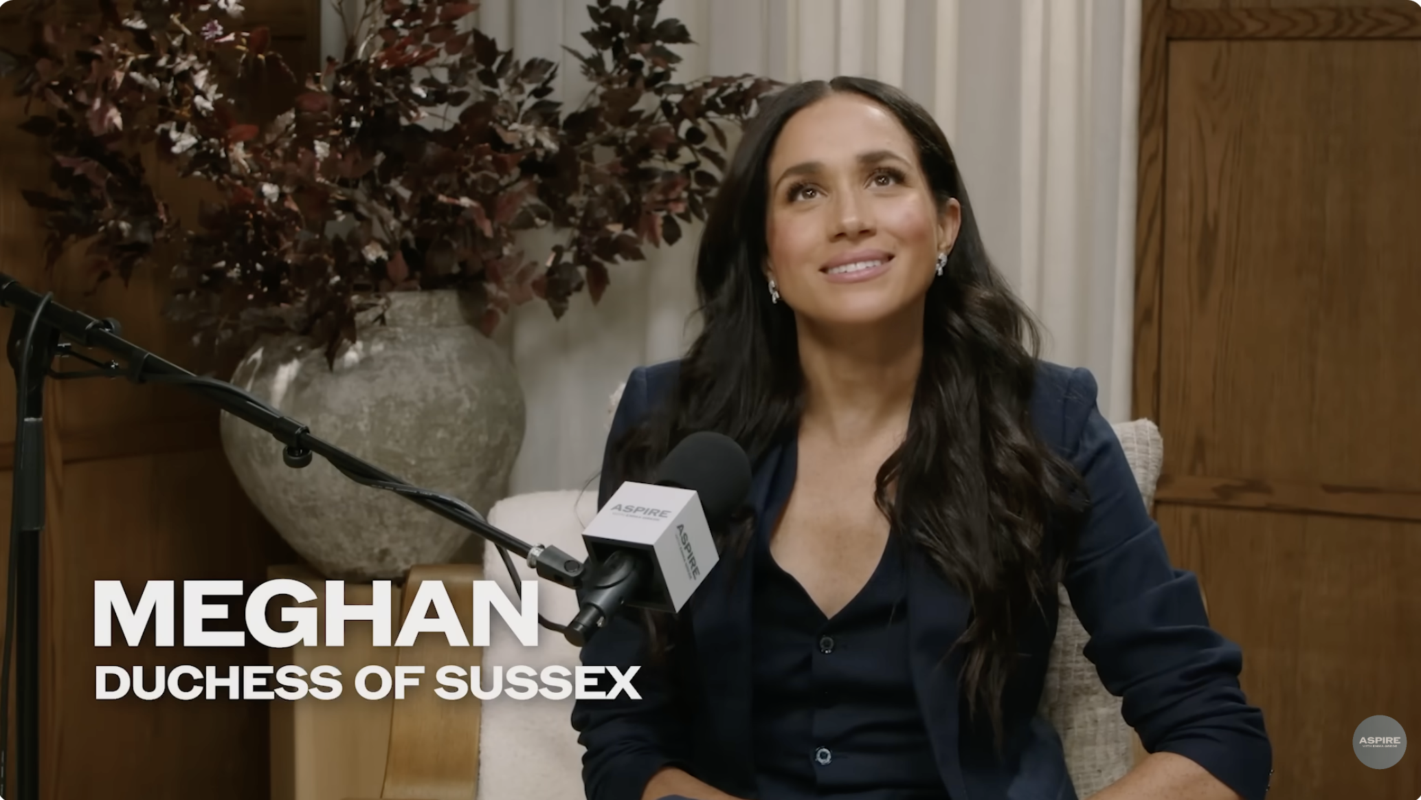 Meghan, Duchess of Sussex: Why Ambition Is Her Jam | Aspire with Emma Grede