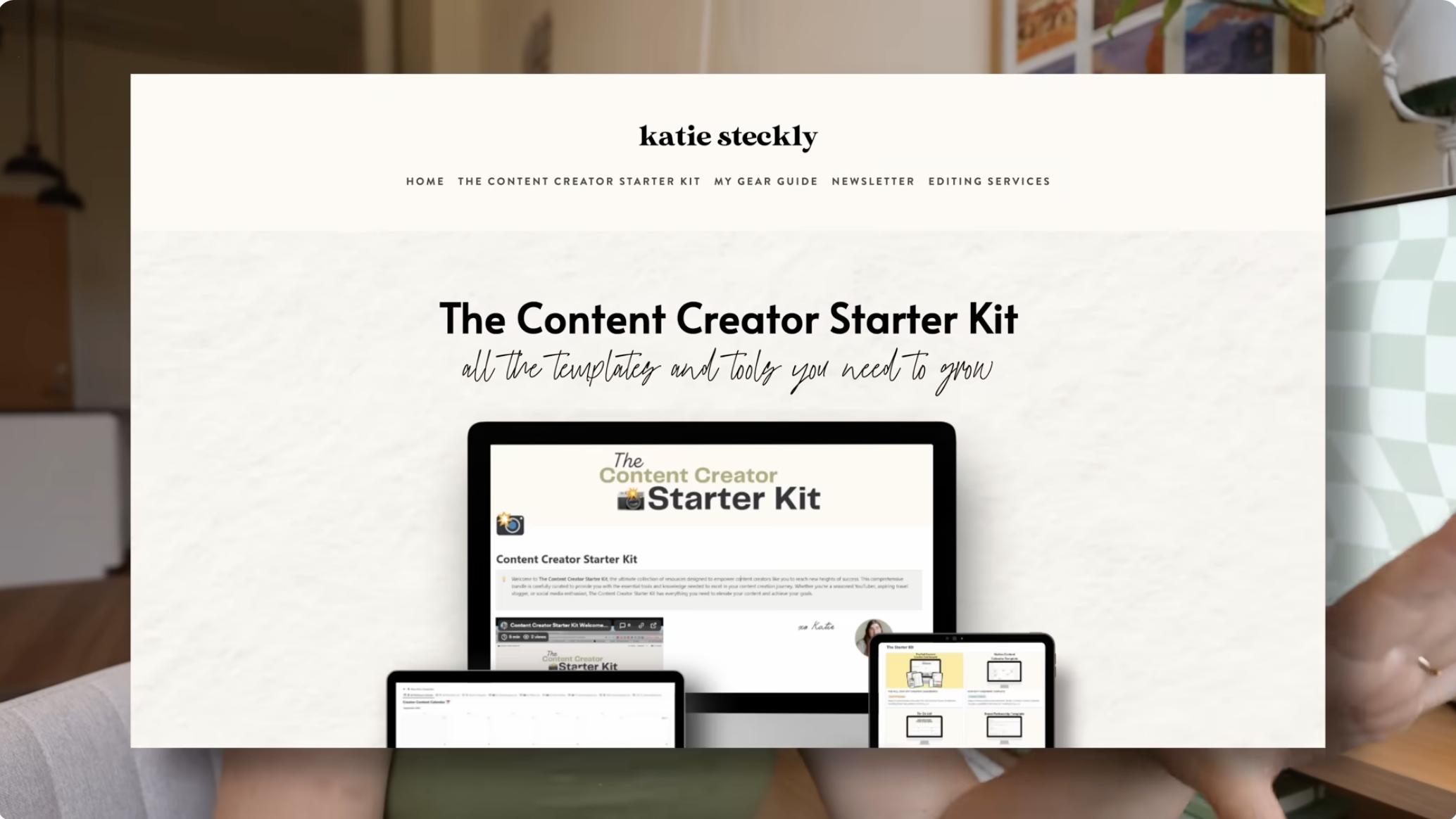 If you wanna become a full-time creator in 2026, start these habits now.