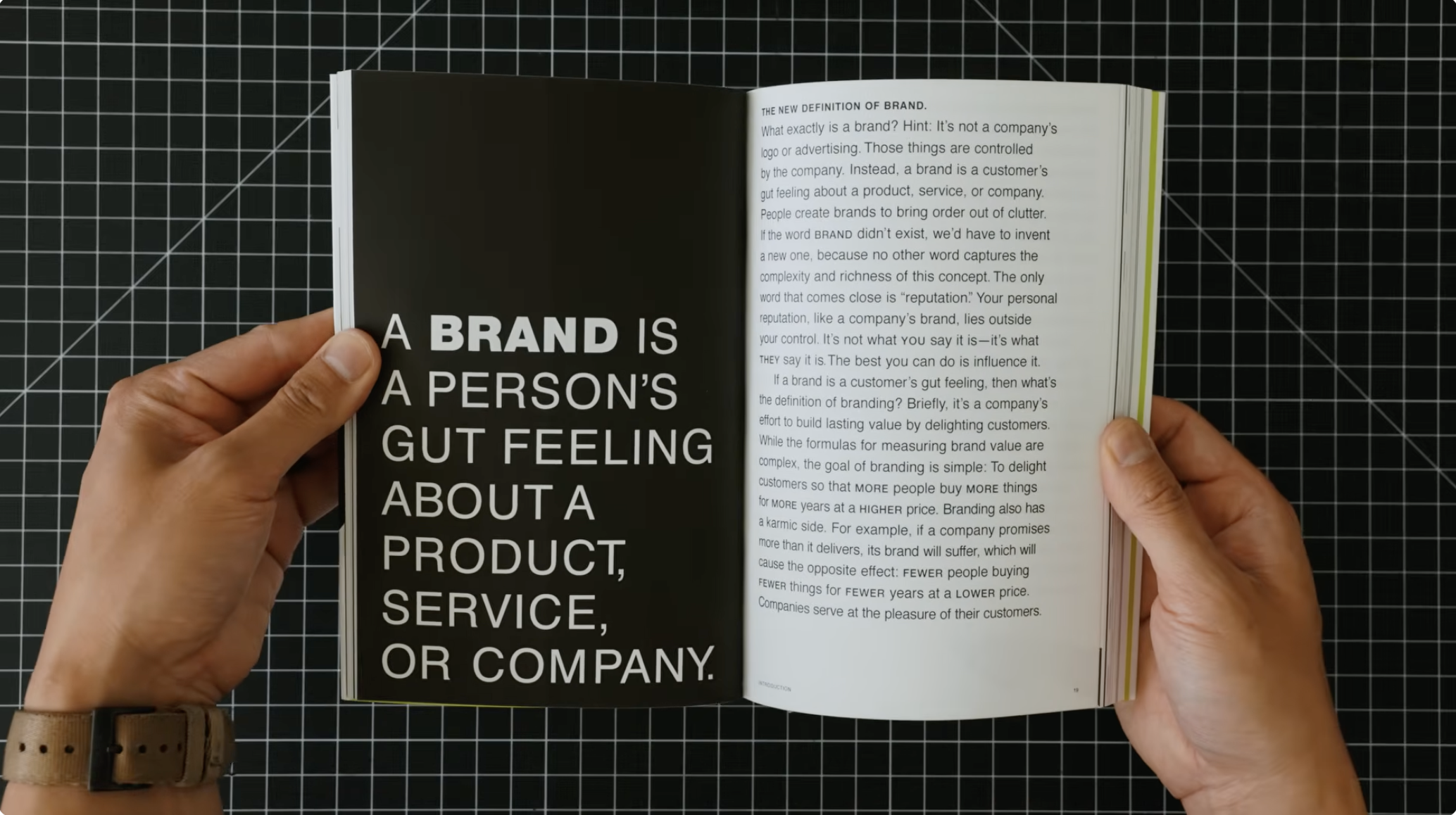 Building a Brand – Redesigning a Business Start to Finish