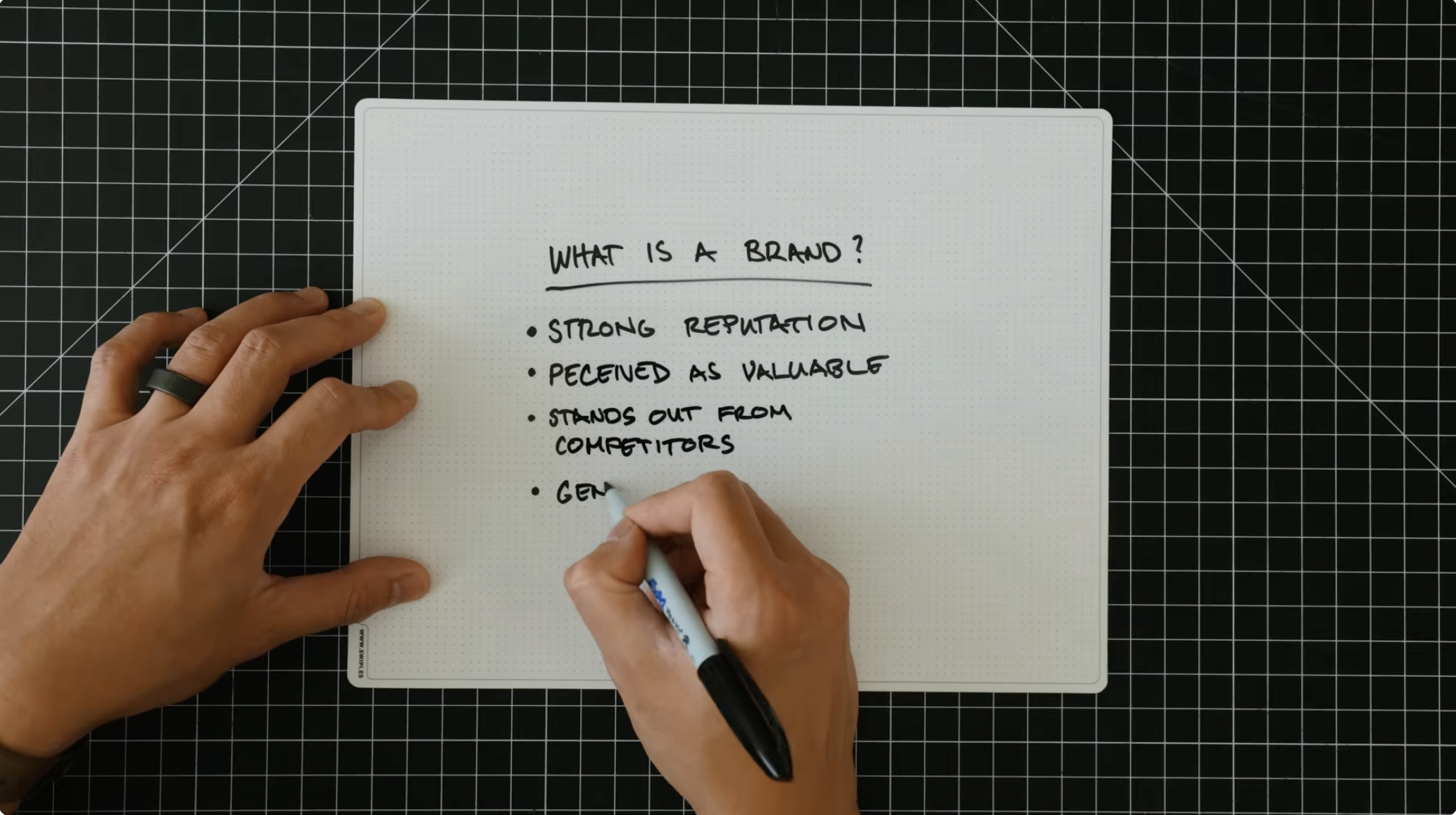 Building a Brand – Redesigning a Business Start to Finish