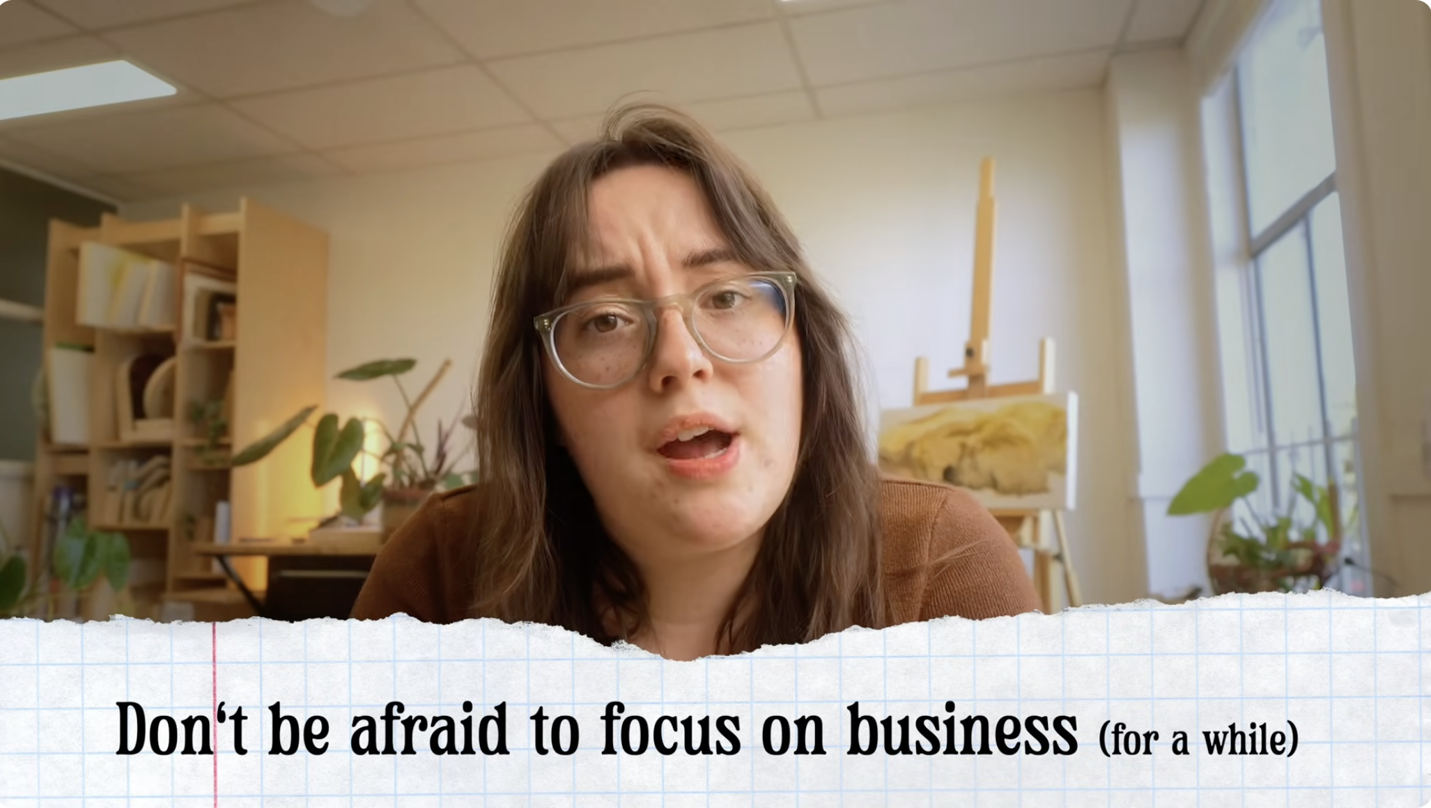 BRUTALLY Honest Business Advice For Creatives