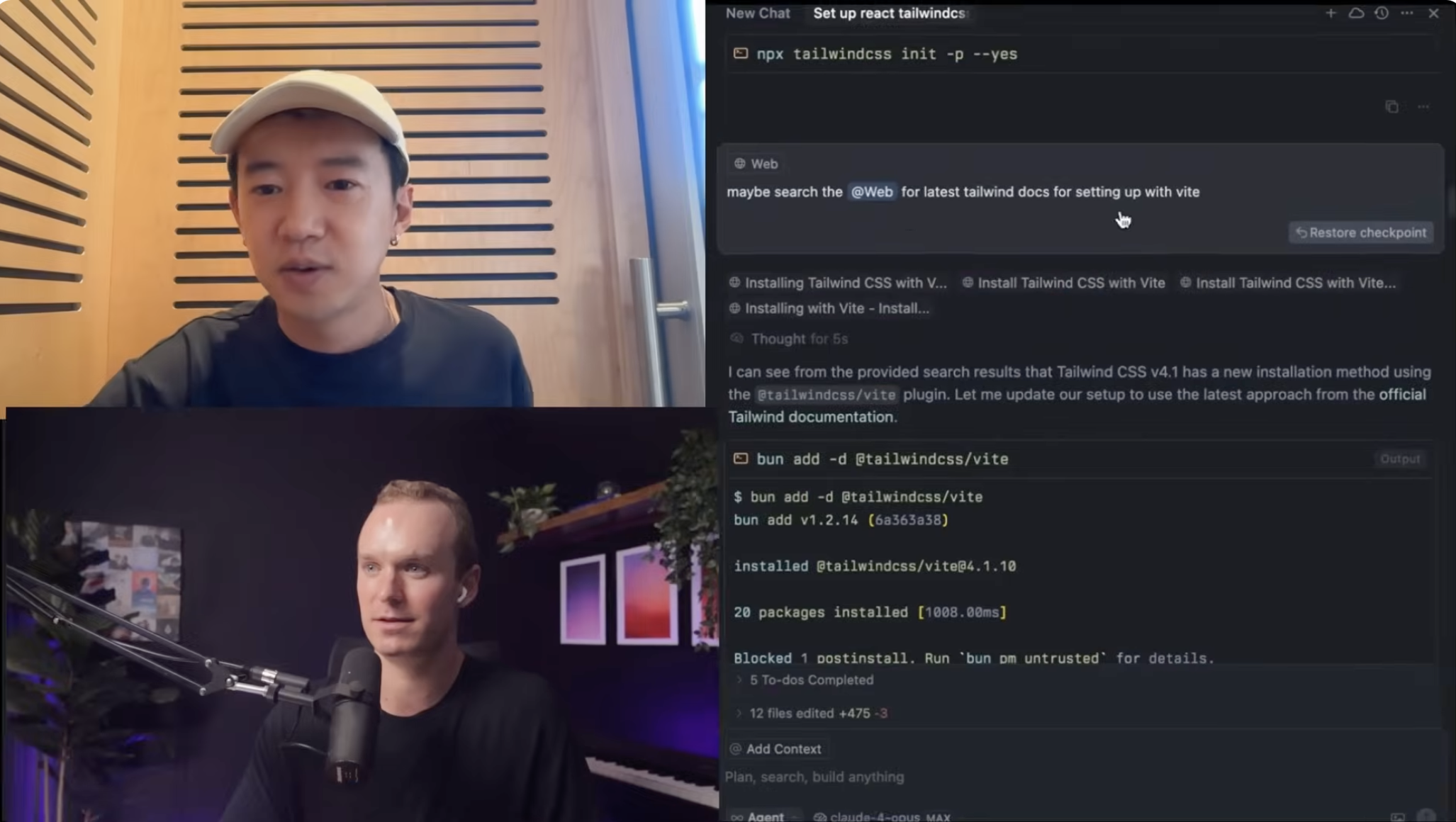 Vibe coding with Cursor’s Head of Design