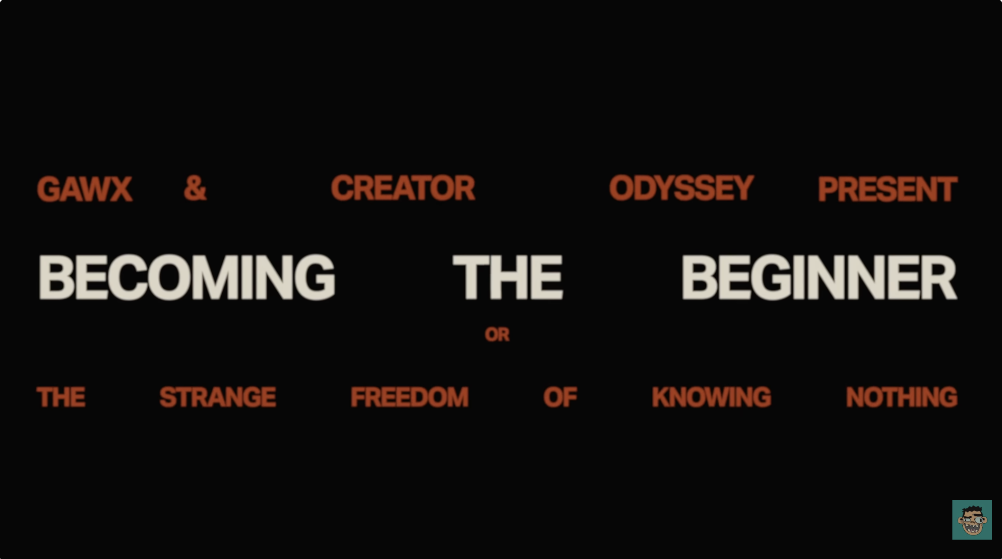 The Strange Freedom Of Knowing Nothing