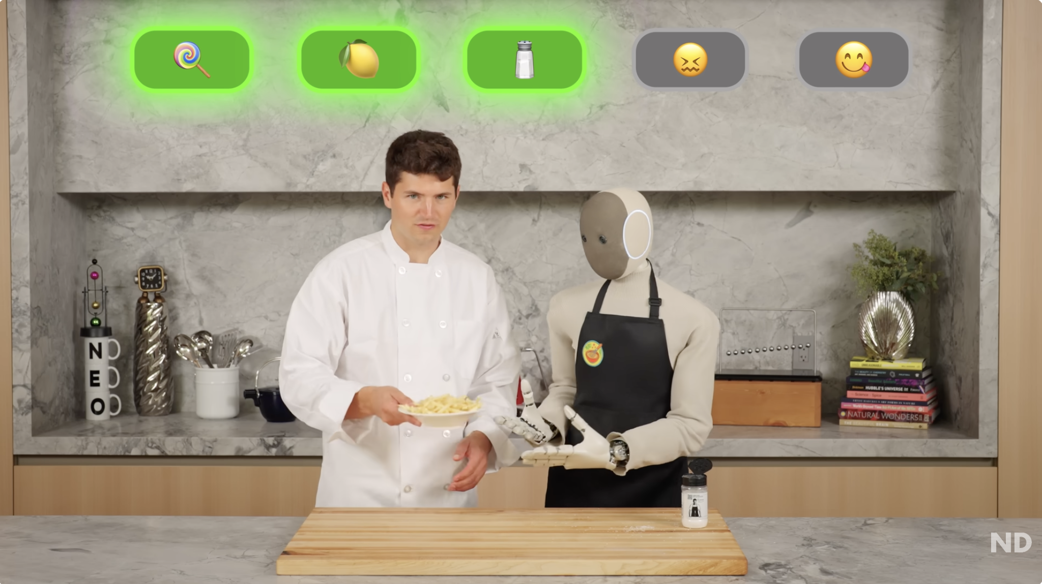 Can I Turn A Robot Into A Chef?
