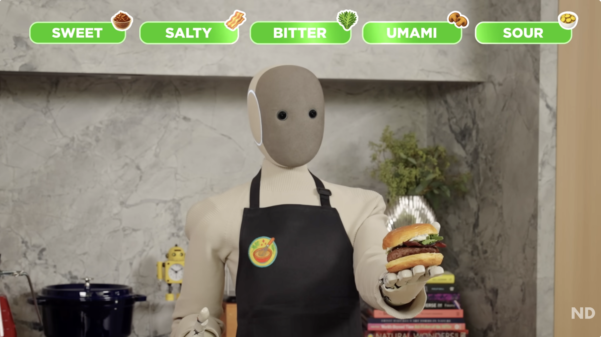 Can I Turn A Robot Into A Chef?