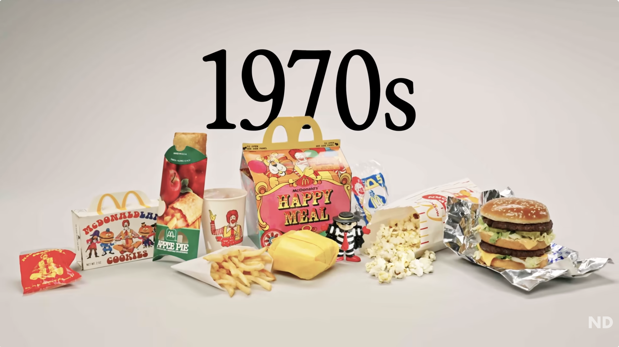 I Ate 100 Years Of McDonald's